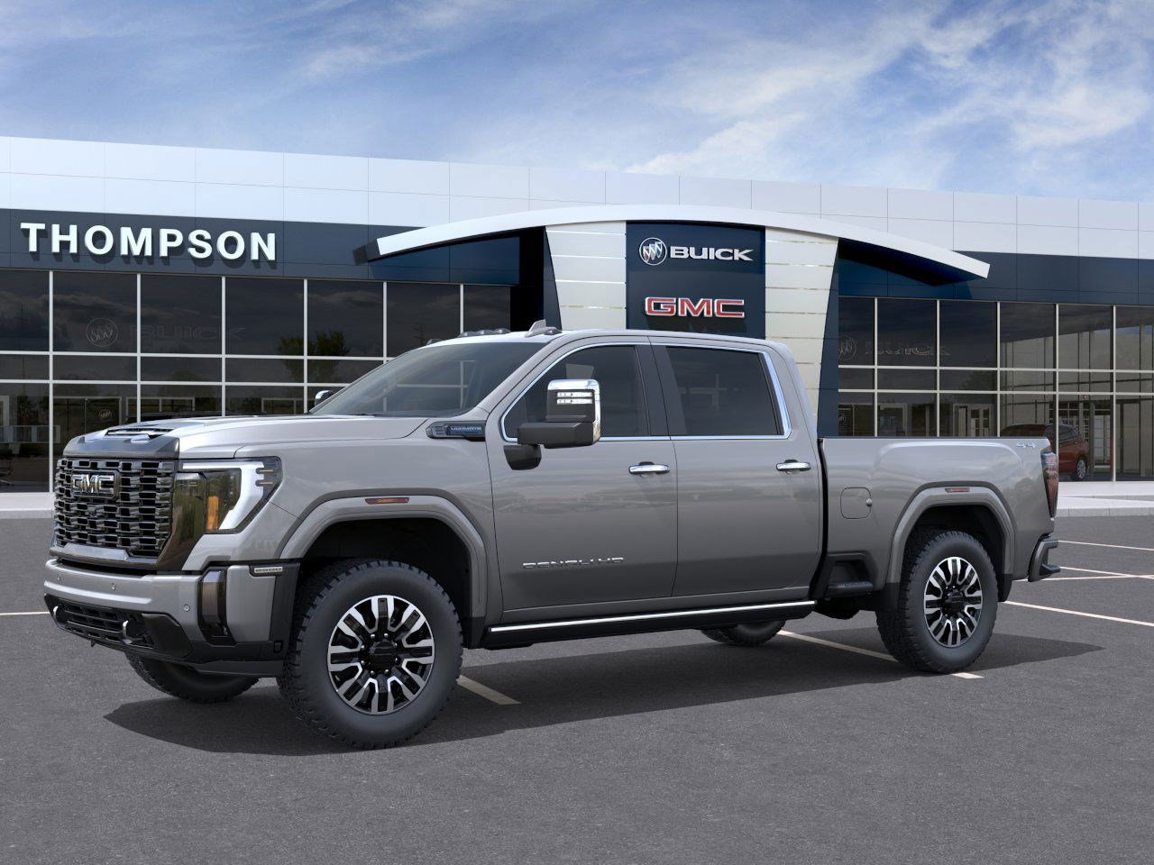 2025 Gmc Sierra 2500 HD Denali Ultimate photo 2