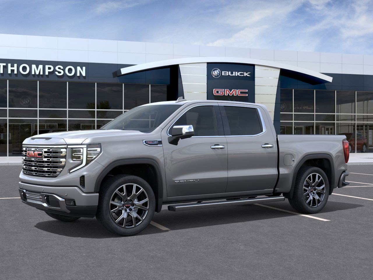 2025 Gmc Sierra 1500 Denali photo 2