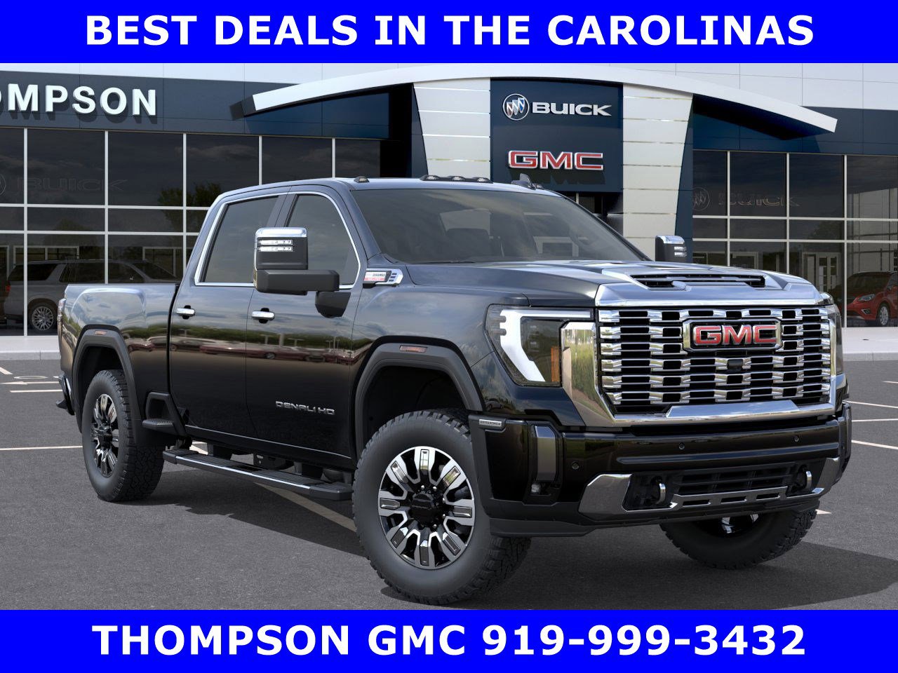 2025 GMC Sierra 2500HD Denali - Photo 10