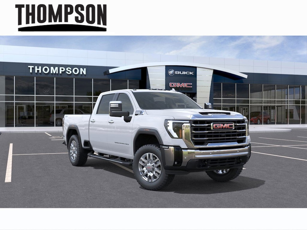 New 2024 GMC Sierra 3500 HD SLT Truck