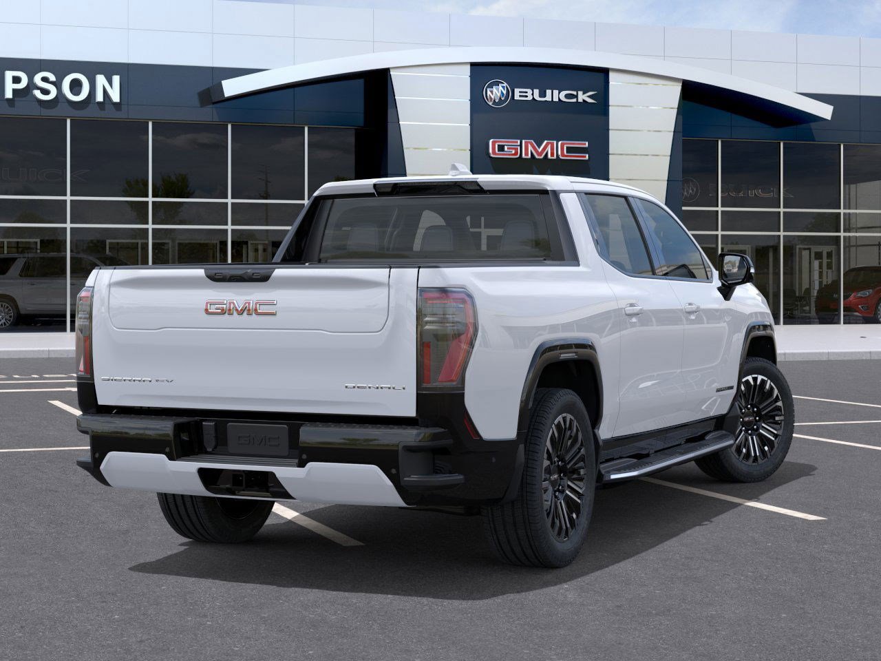 2026 Gmc Sierra EV Denali photo 3