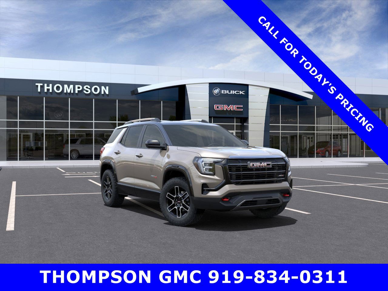 2026 GMC Terrain