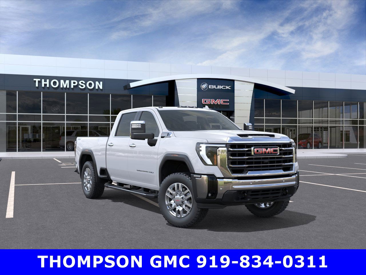 2024 GMC Sierra 3500HD SLT's photo