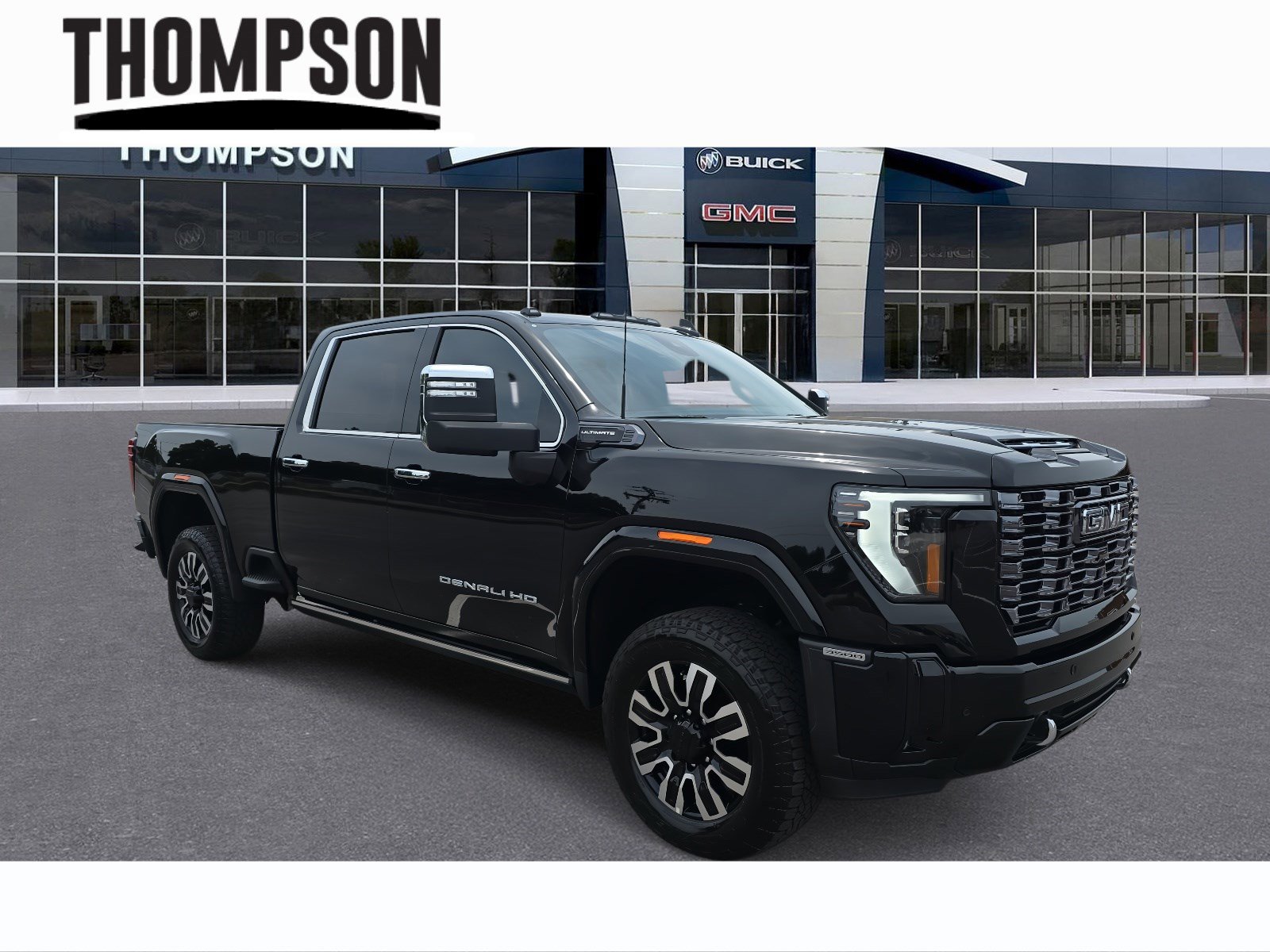 2025 GMC Sierra 3500 HD Truck 