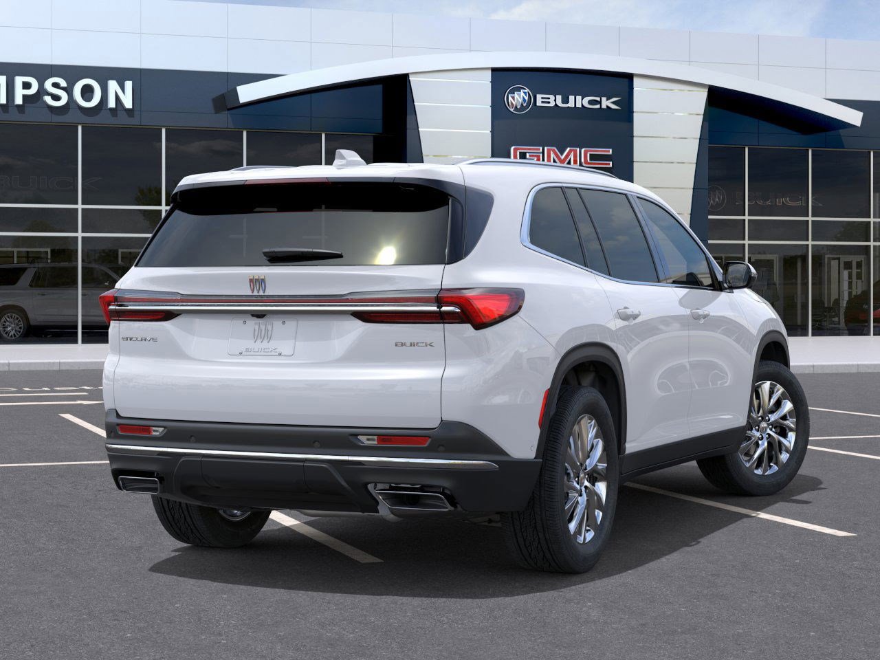 2025 Buick Enclave Preferred photo 4