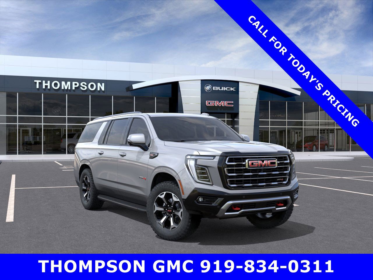 2026 GMC Yukon XL AT4's photo