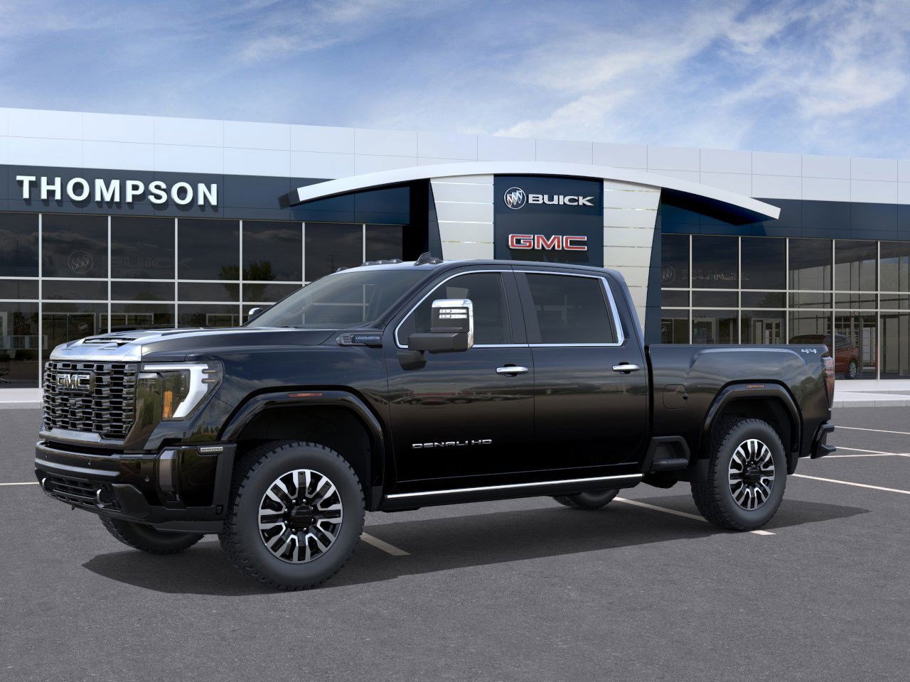 2026 Gmc Sierra 2500 Denali Ultimate photo 2