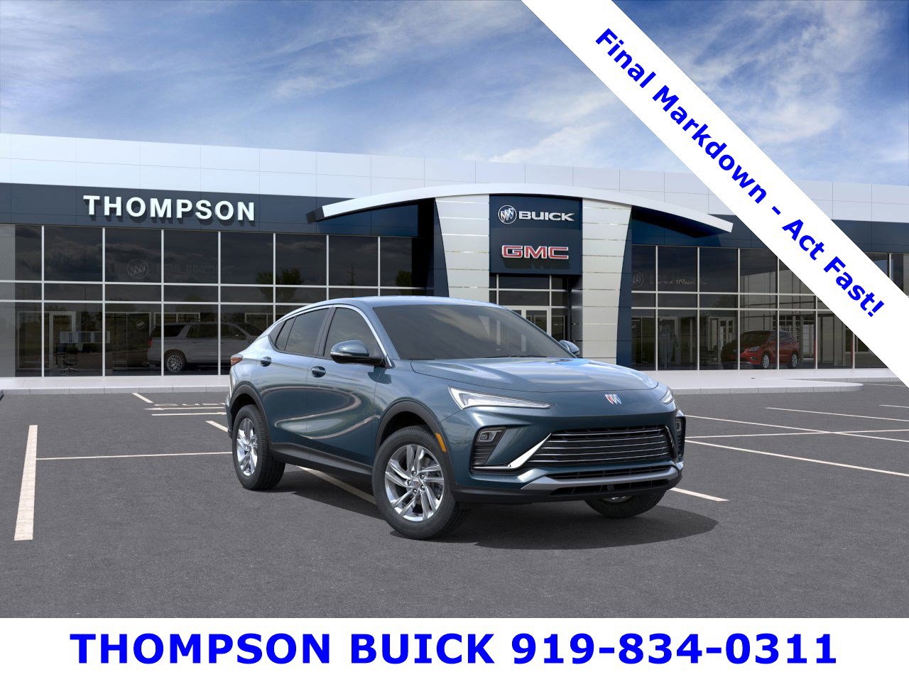 2026 Buick Envista Preferred's photo