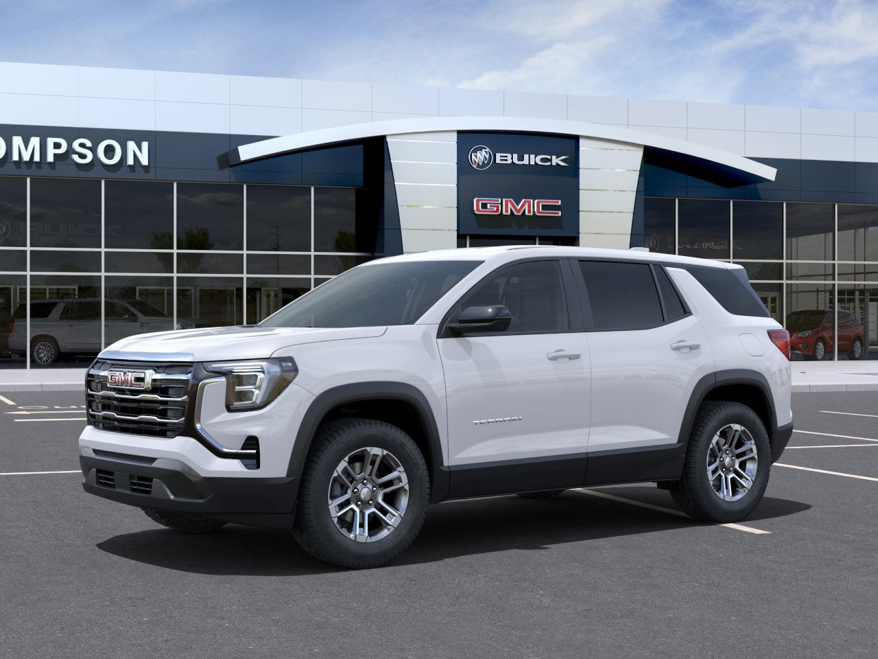2026 Gmc Terrain Elevation photo 2