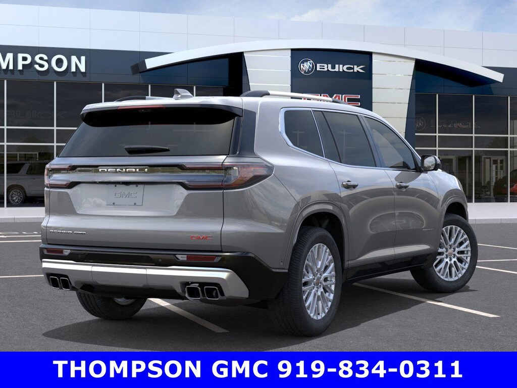 New 2026 GMC Acadia Denali SUV
