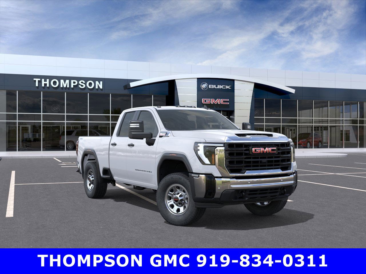 2026 GMC Sierra 2500HD Pro's photo