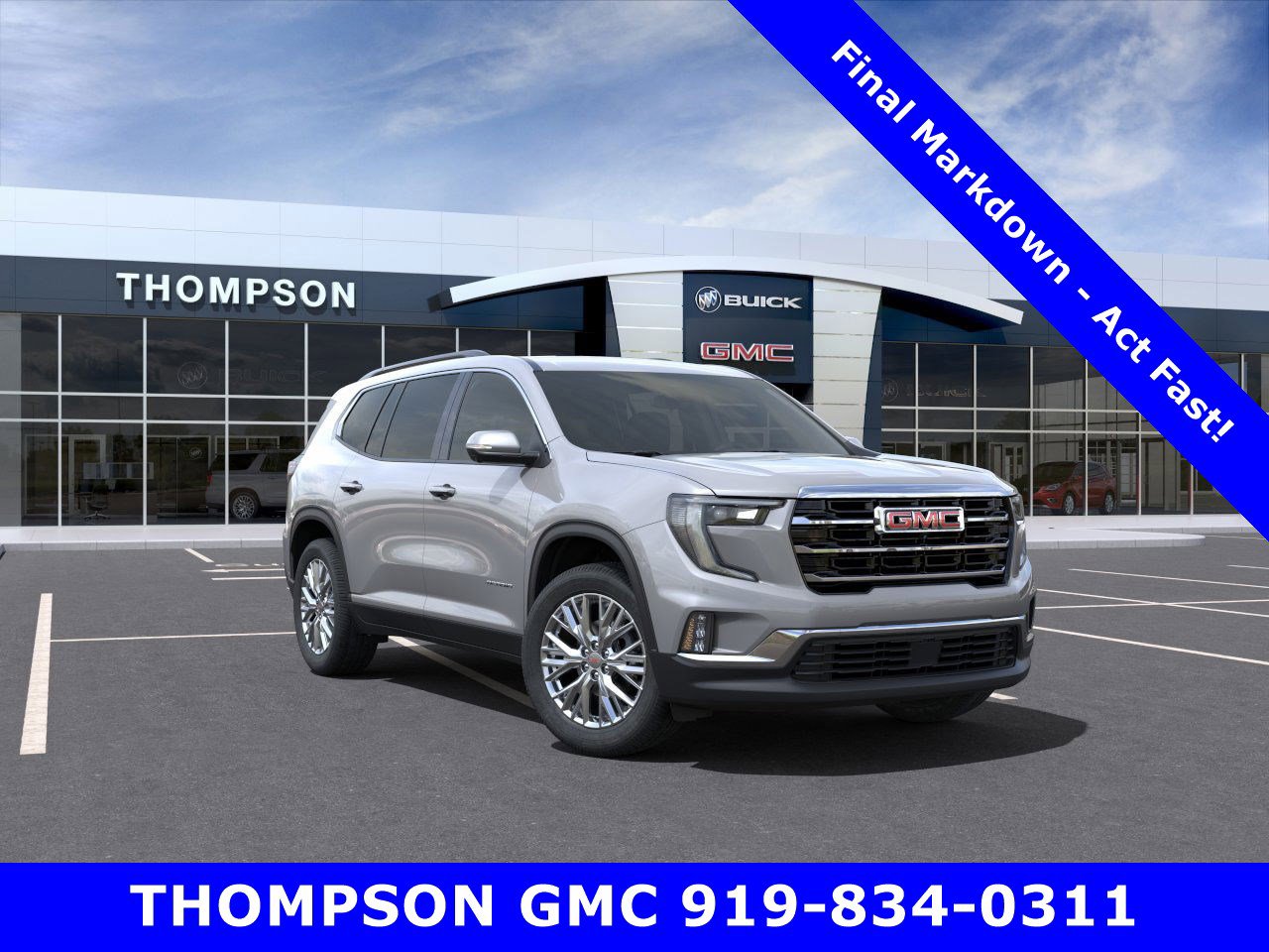 2025 GMC Acadia Elevation's photo