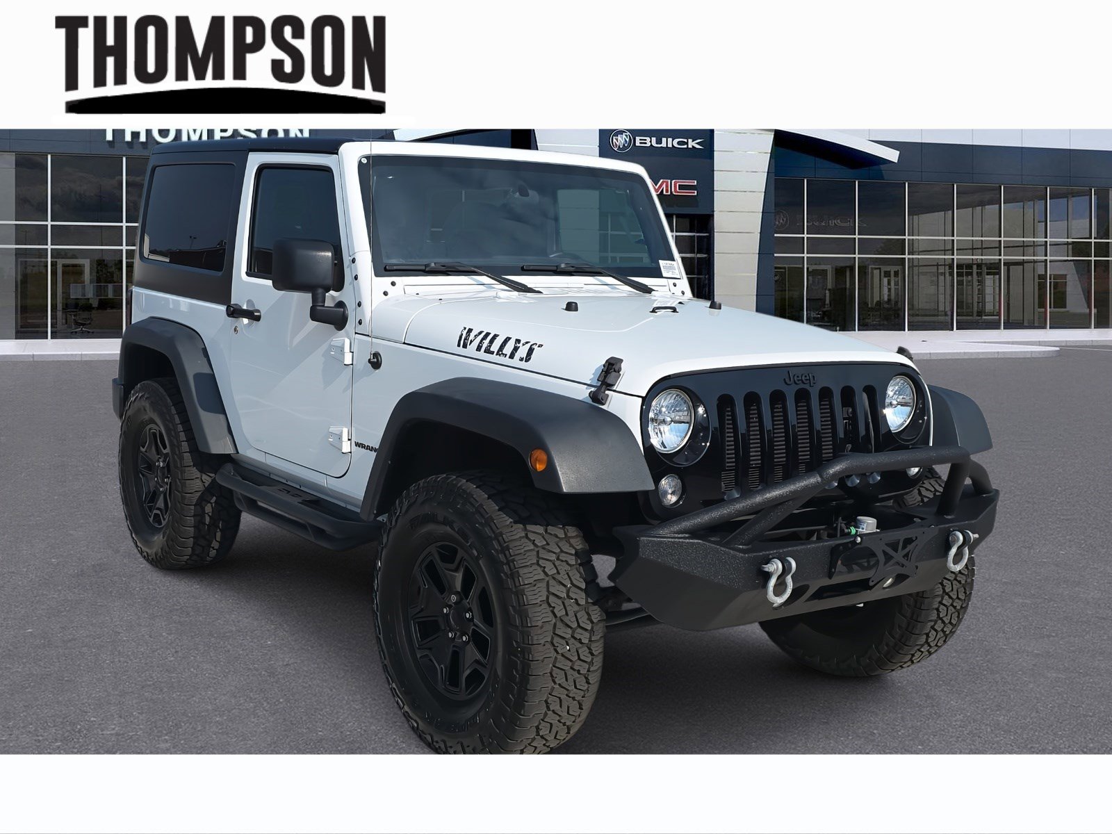 2016 Jeep Wrangler