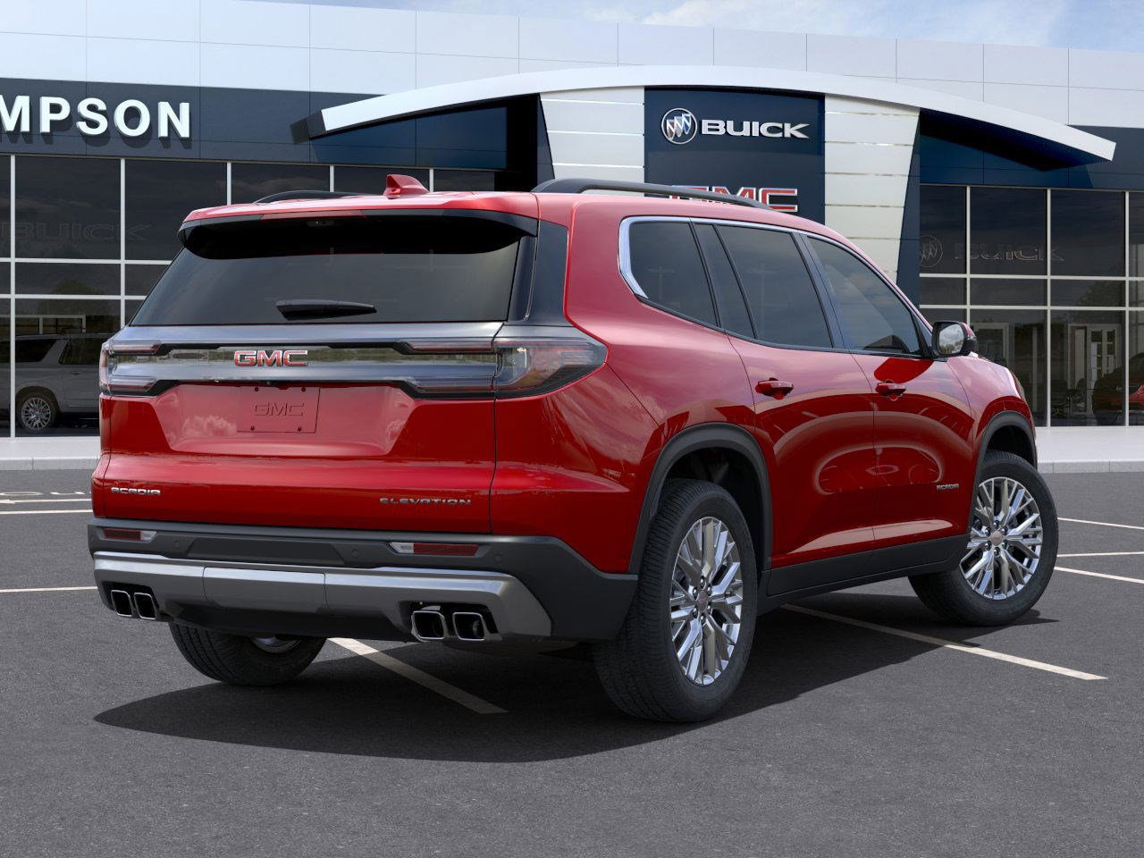 2025 Gmc Acadia Elevation photo 4