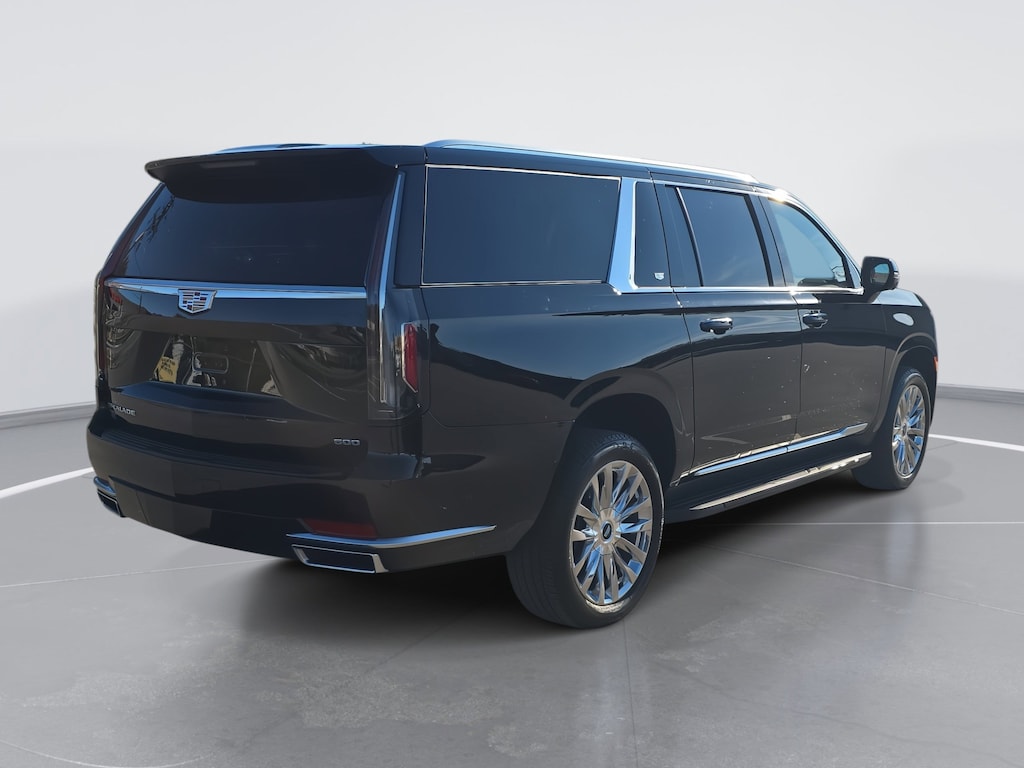 Certified 2024 CADILLAC Escalade ESV Premium Luxury SUV