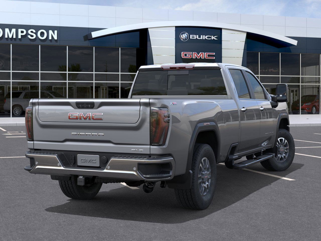 2025 Gmc Sierra 2500 HD SLT photo 4