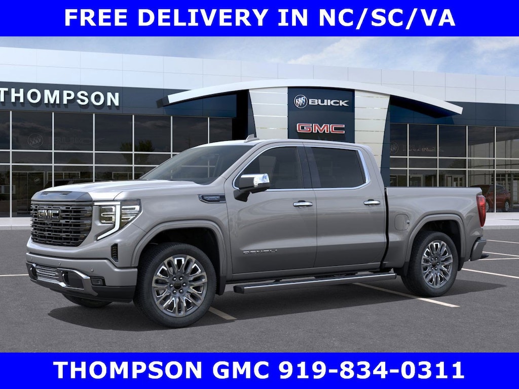 New 2025 GMC Sierra 1500 Denali Ultimate Truck
