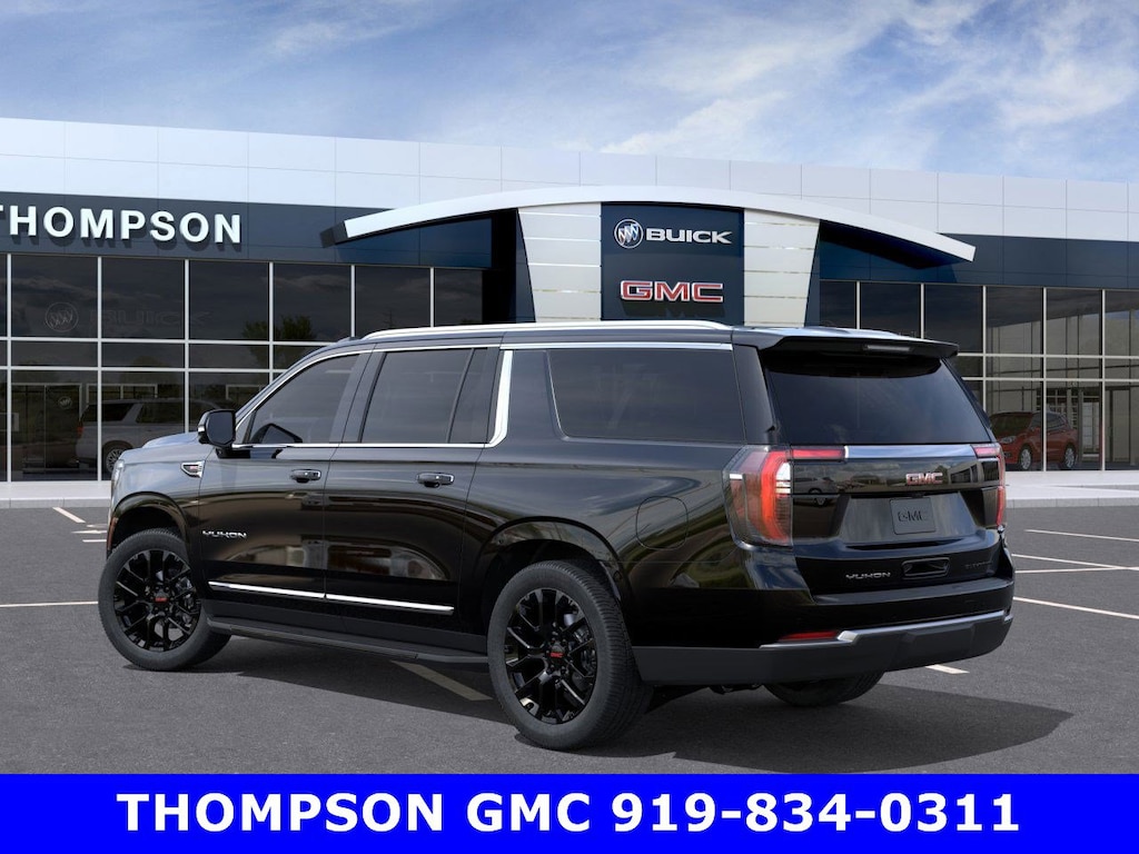New 2026 GMC Yukon XL Elevation SUV