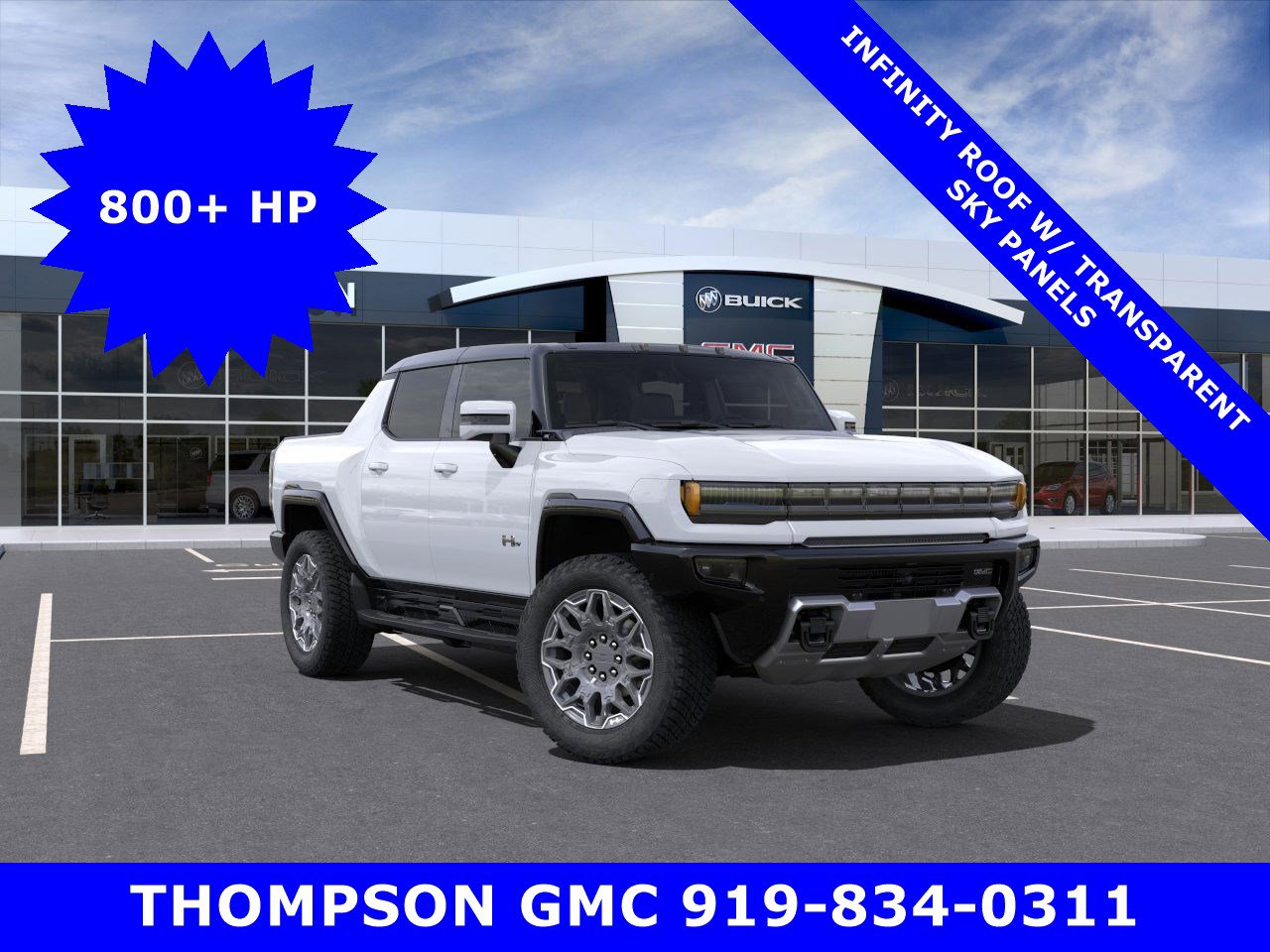 2024 GMC HUMMER EV 3X