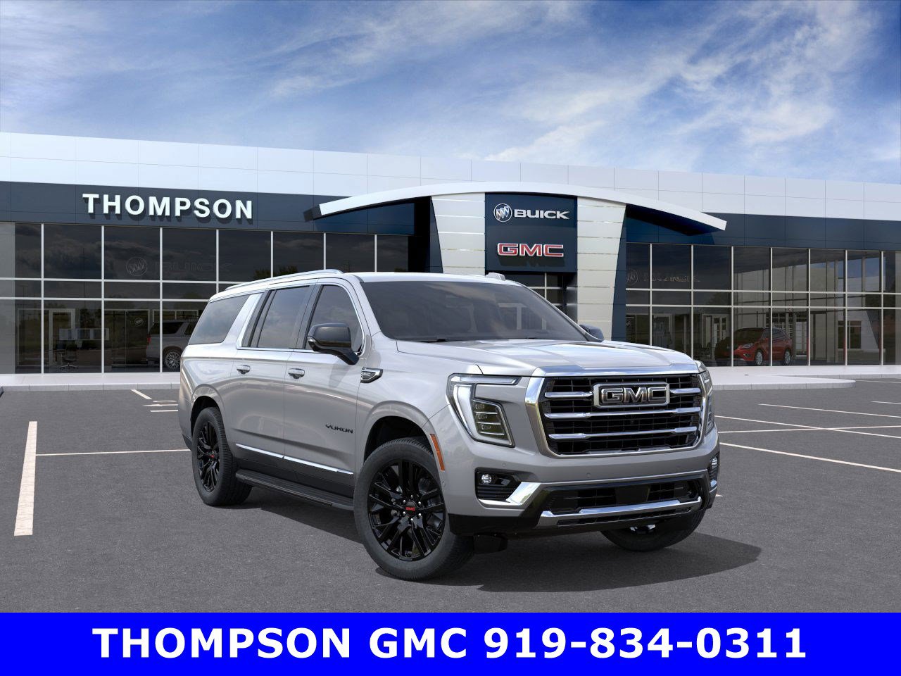 2026 GMC Yukon XL Elevation's photo