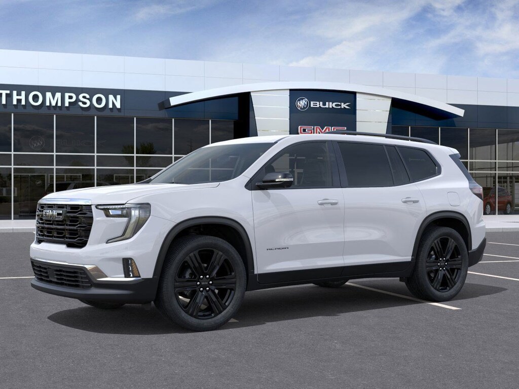 New 2026 GMC Acadia Elevation SUV