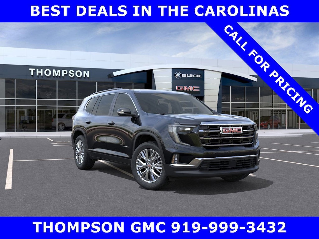 New 2026 GMC Acadia Elevation SUV