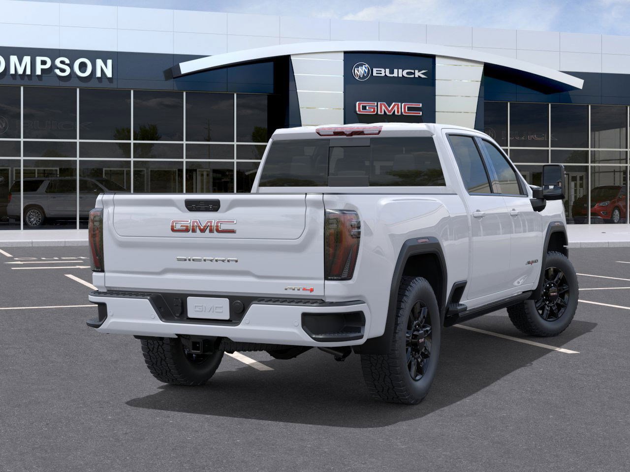 2026 Gmc Sierra 2500 AT4 photo 3
