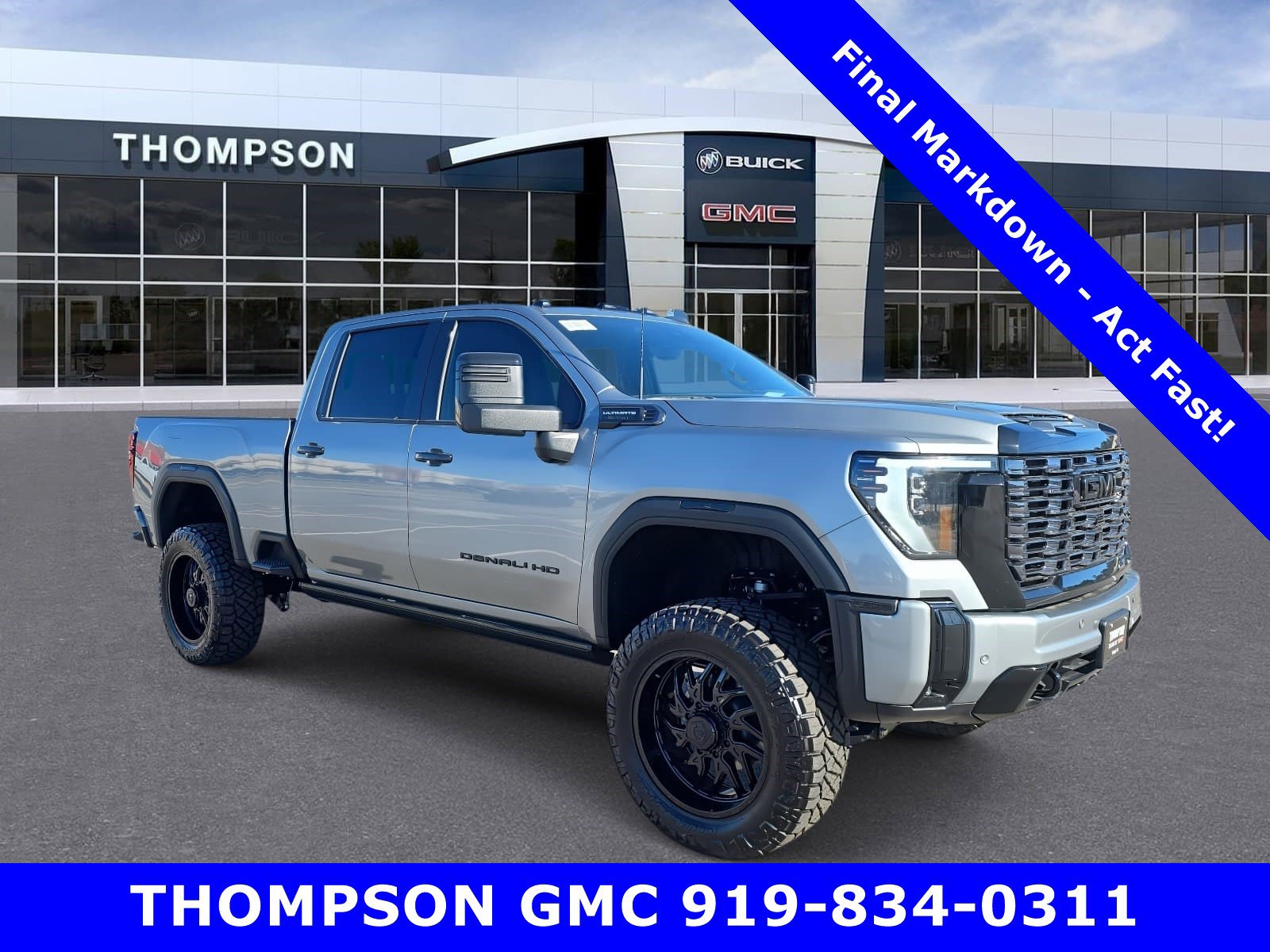 2025 GMC Sierra 2500HD Denali Ultimate's photo