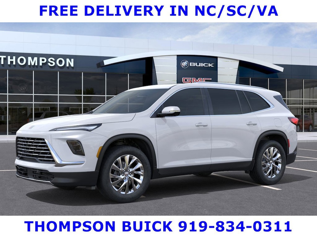 New 2026 Buick Enclave Preferred SUV