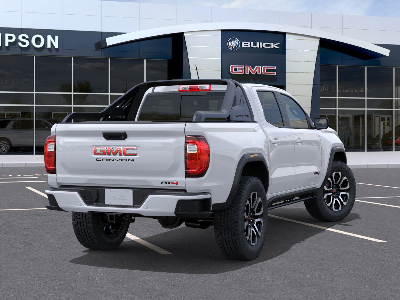 2025 Gmc Canyon AT4 photo 4