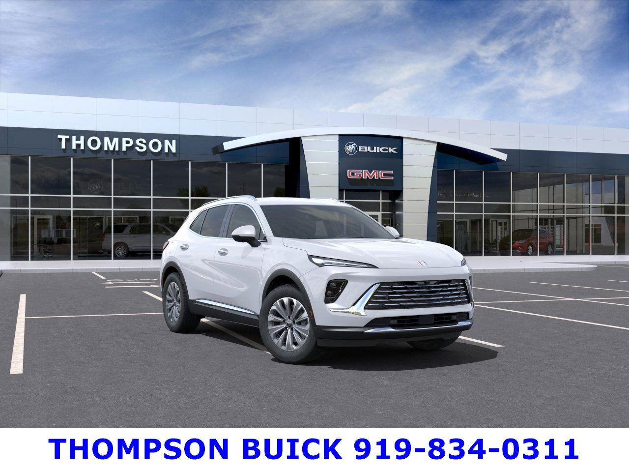 2025 Buick Envision Preferred's photo