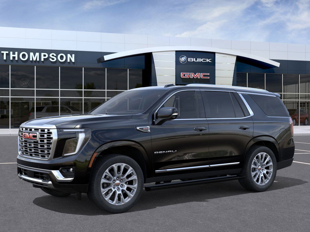 2025 Gmc Yukon Denali photo 2