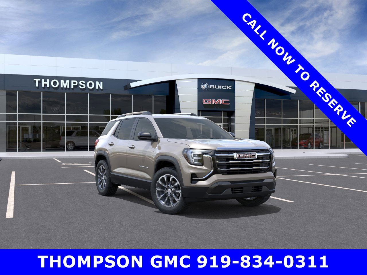 2026 GMC Terrain Elevation's photo