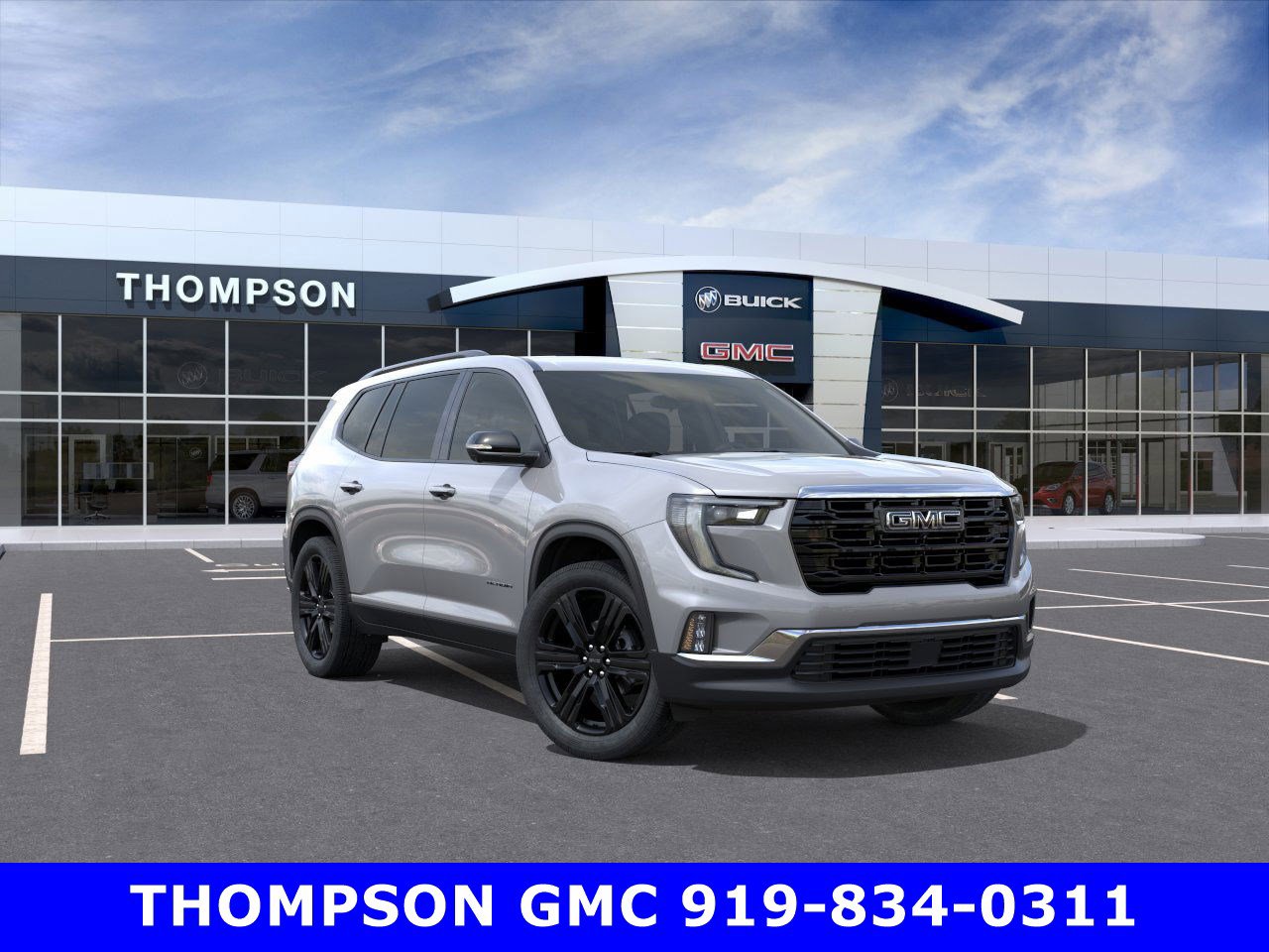2026 GMC Acadia Elevation's photo