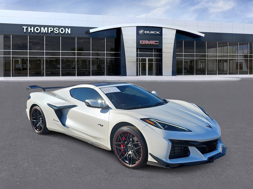 Used 2023 Chevrolet Corvette Z06 3LZ Performance