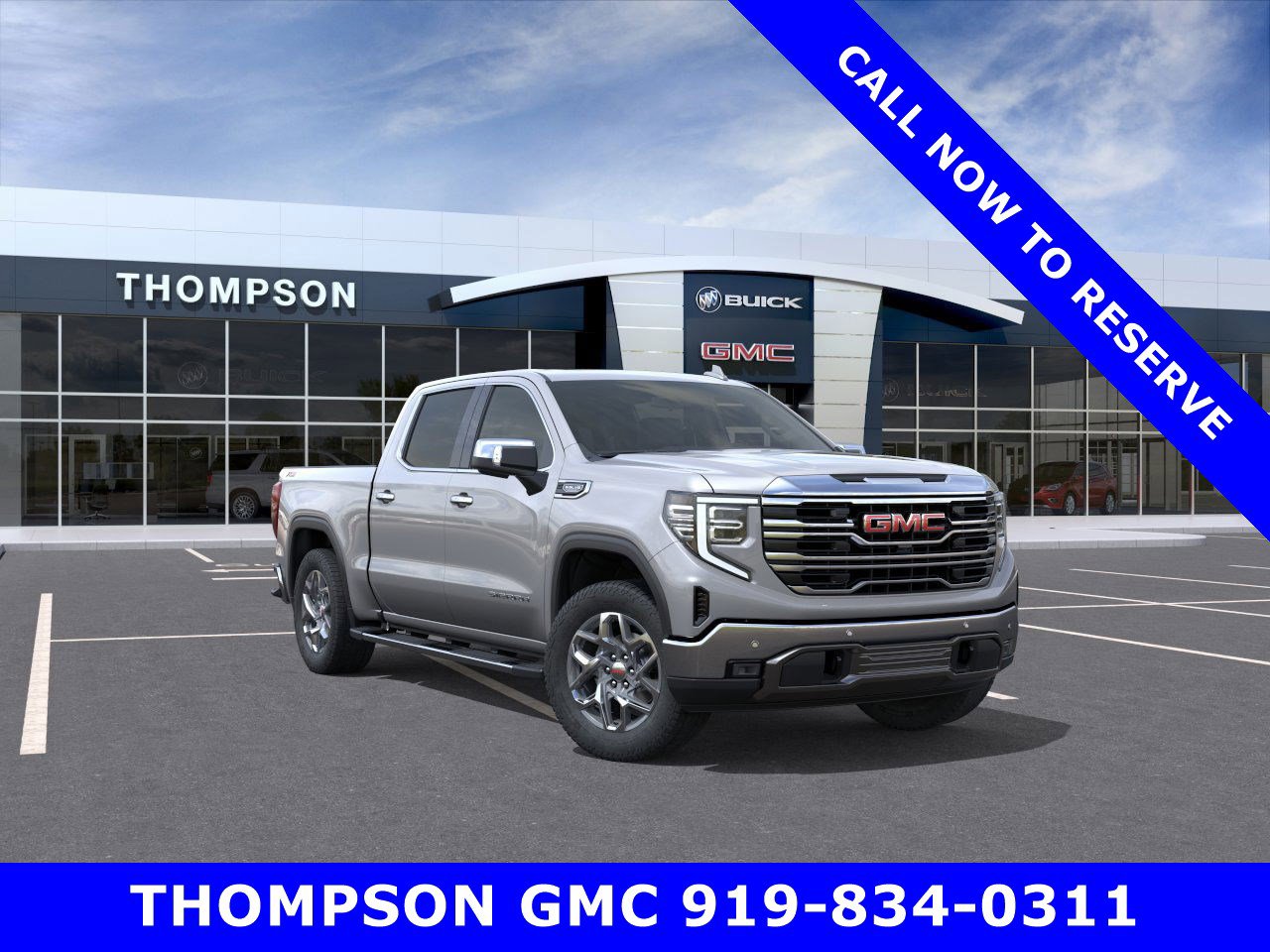 2026 GMC Sierra 1500 SLT's photo