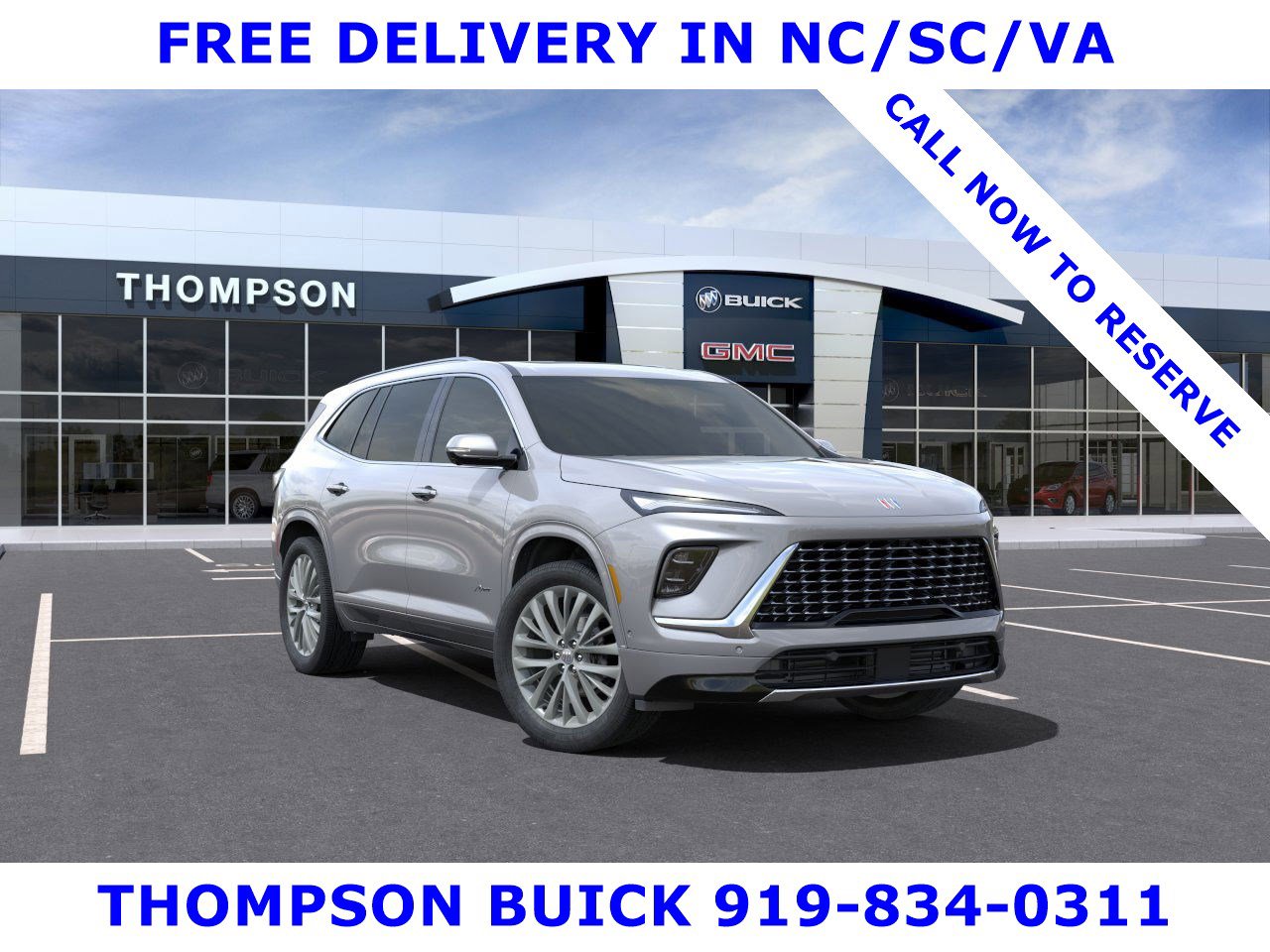 2025 Buick Enclave Avenir's photo