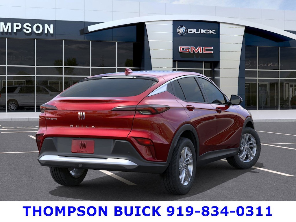 New 2026 Buick Envista Preferred SUV