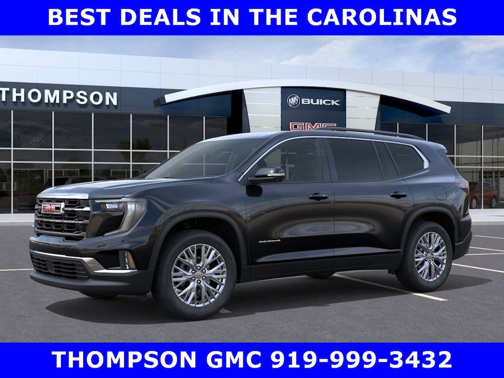 New 2025 GMC Acadia Elevation SUV