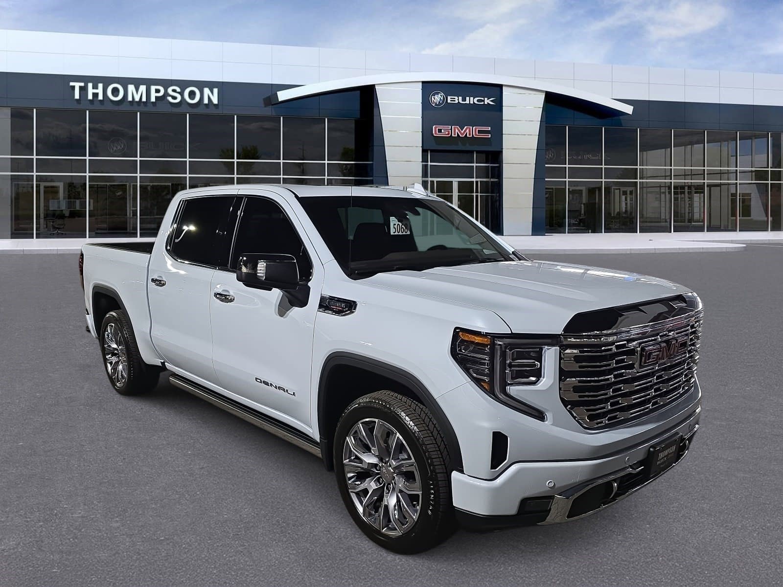 2026 GMC Sierra 1500 Denali's photo