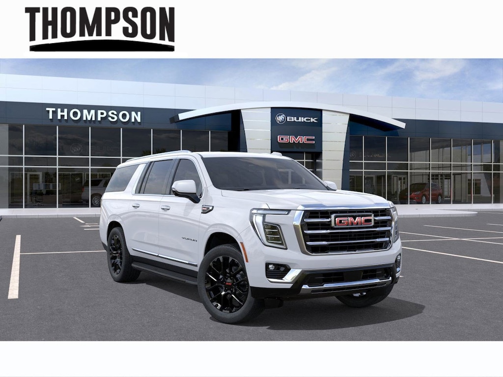 New 2026 GMC Yukon XL Elevation SUV