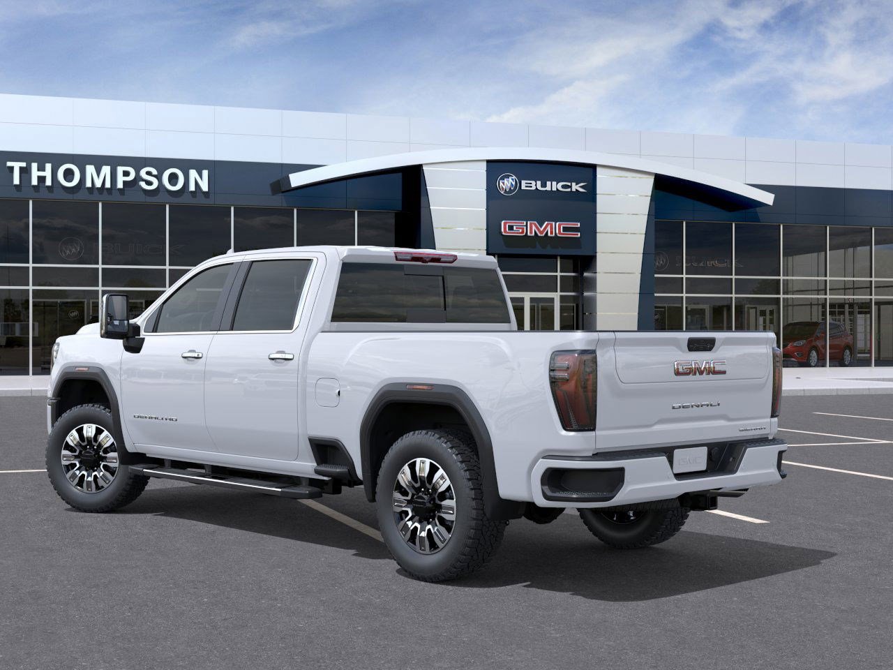2026 Gmc Sierra 2500 HD Denali photo 3