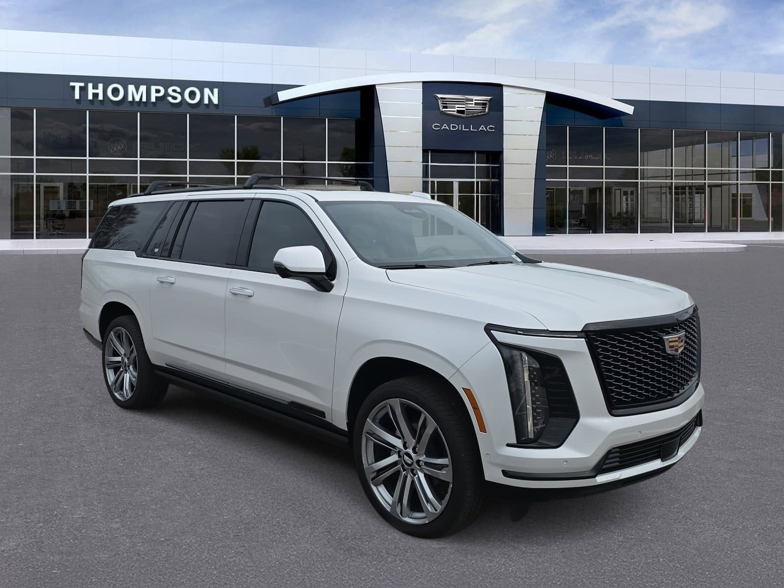 2025 Cadillac Escalade ESV Sport Platinum's photo