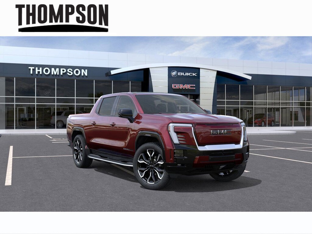 New 2025 GMC Sierra EV Max Range Denali Truck