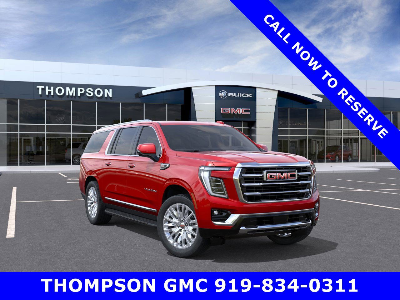 2026 GMC Yukon XL Elevation's photo