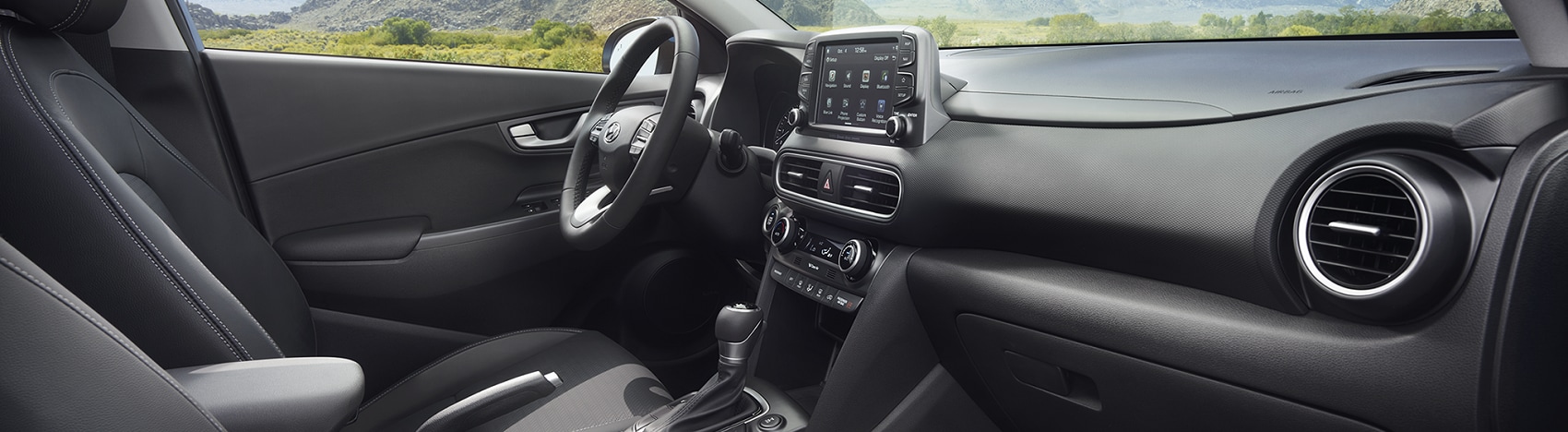 Hyundai Kona Interior