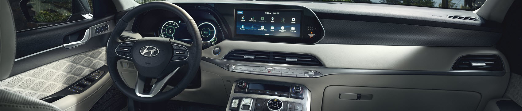 2020 Hyundai Palisade Interior