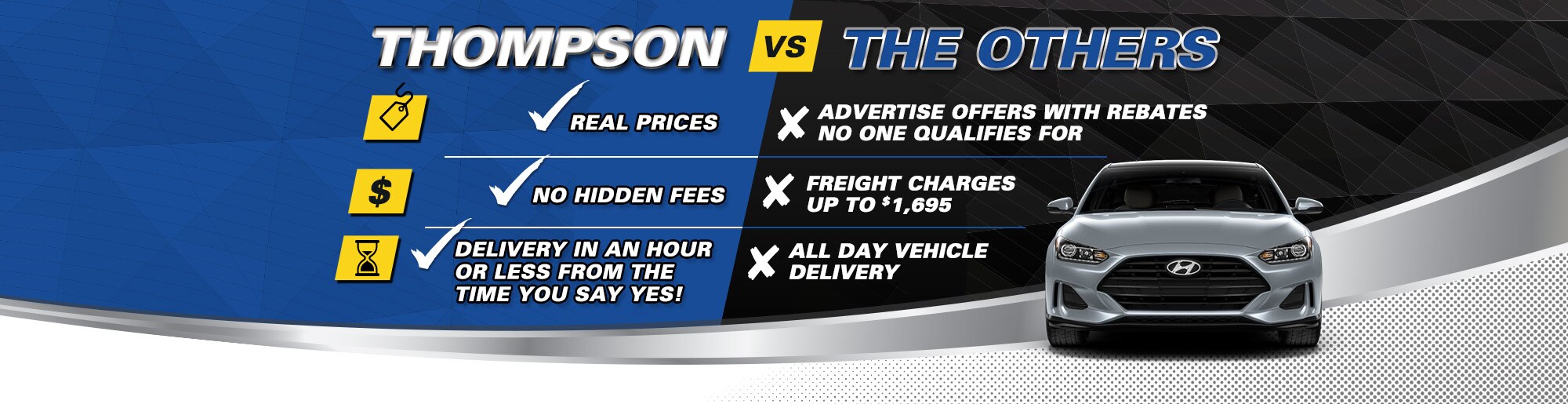 Thompson Hyundai New and Used Car Dealer Baltimore MD