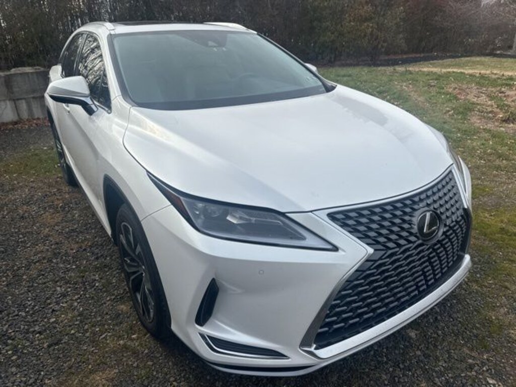 Certified 2022 Lexus RX 350 SUV