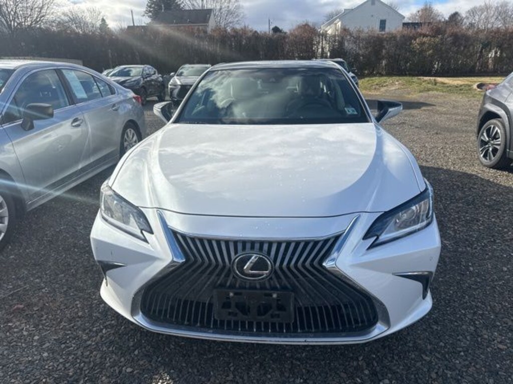 Certified 2021 Lexus ES 350 Sedan